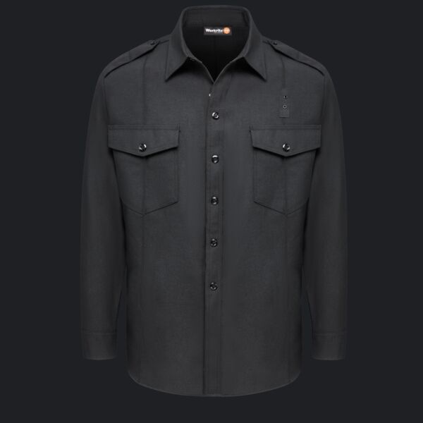 Men's Classic Long Sleeve Fire Chief Shirt Thumbnail