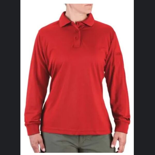 Women's Uniform Polo - Long Sleeve Thumbnail