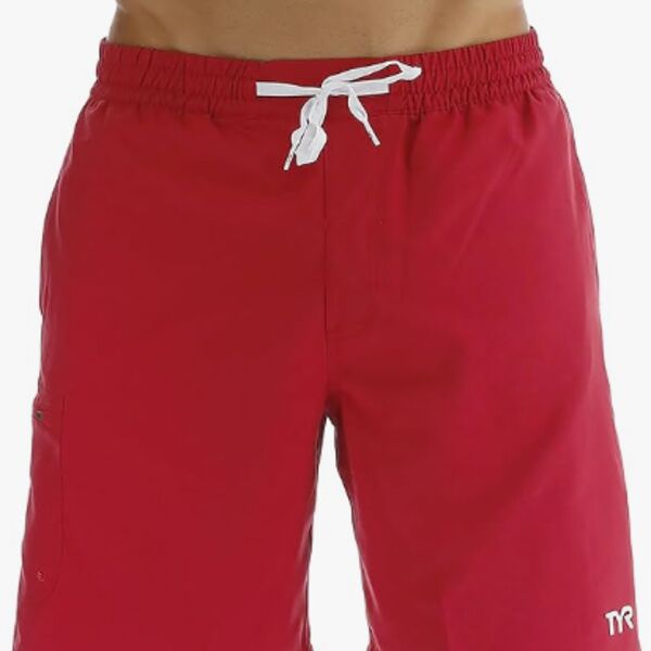 TYR Men's Challenger-X Swim Short - Solid Thumbnail