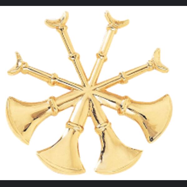 Blackinton Deputy Chief Epaulette Insignia Thumbnail