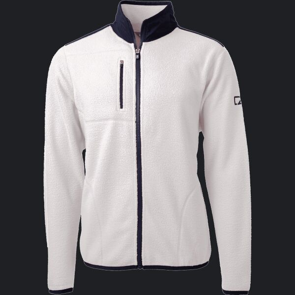 Cutter & Buck Cascade Eco Sherpa Mens Fleece Jacket Thumbnail