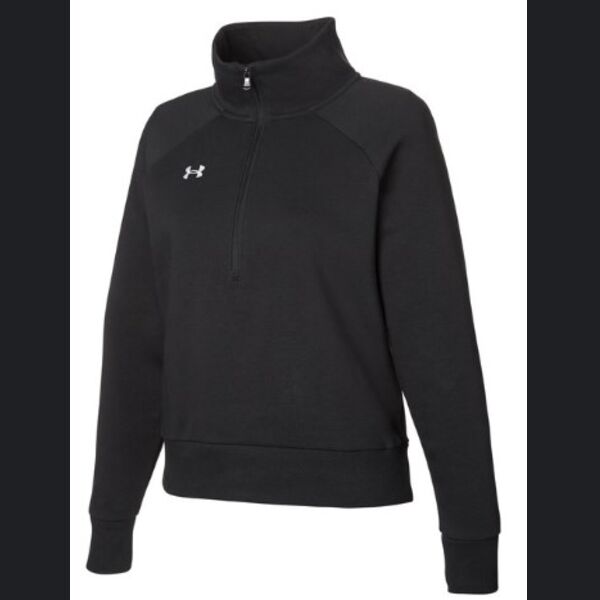 Under Armour Ladies' Rival Fleece Quarter-Zip Thumbnail