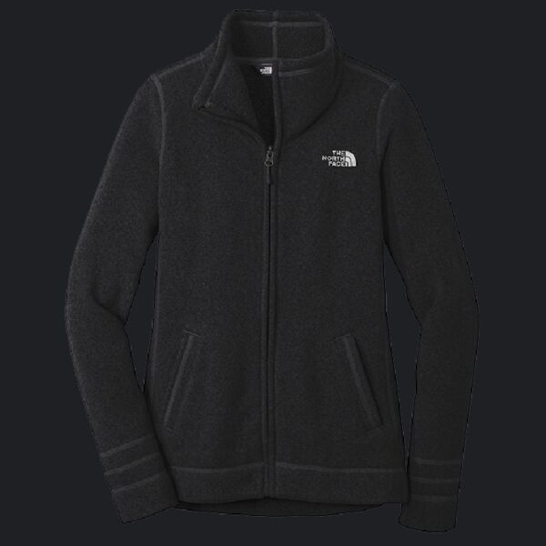 Women's Sweater Fleece Jacket Thumbnail