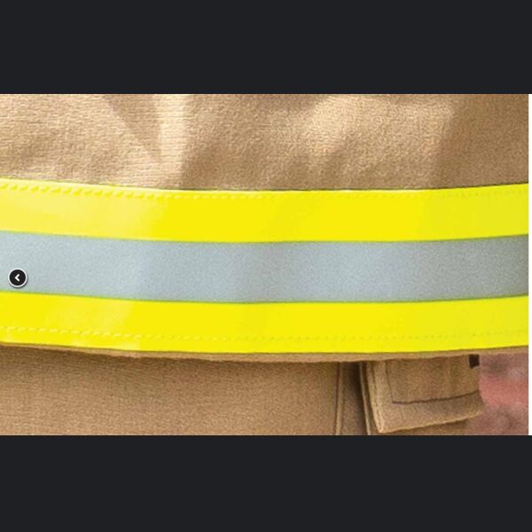 3M SCOTCHLITE REFLECTIVE TRIM: LIME/YELLOW/SILVER REFLECTIVE TRIM FOR PANT Thumbnail