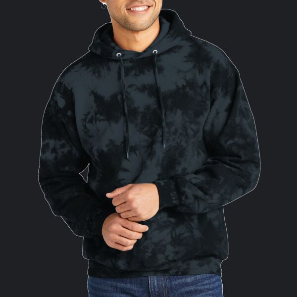Crystal Tie Dye Pullover Hoodie Thumbnail