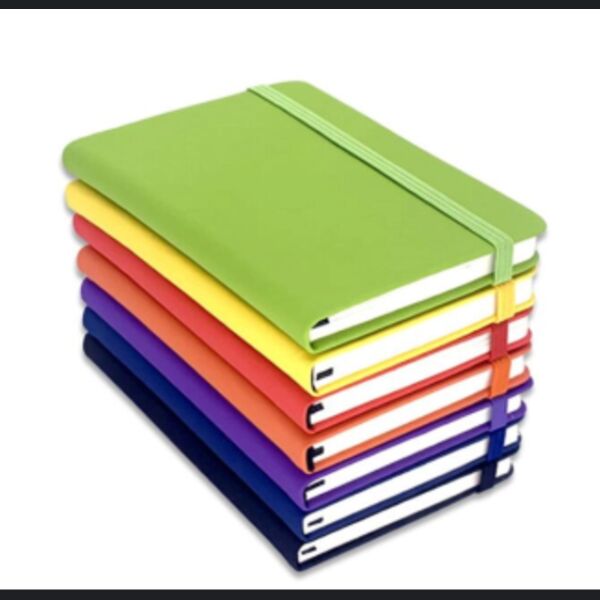 A6 Soft Cover Lined Journal Notebook Thumbnail