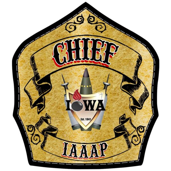 IAAAP TT  Chief Helmet Shield Thumbnail