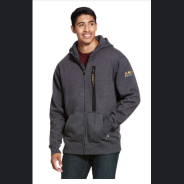 Ariat REBAR WORKMAN FULL ZIP HOOD Thumbnail