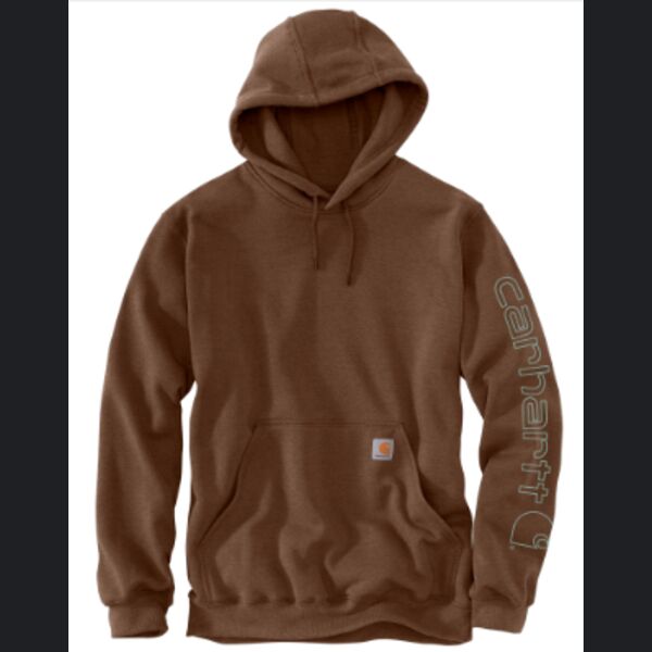 Carhartt Men's Loose Fit Midweight Logo Sleeve Graphic Sweatshirt Thumbnail