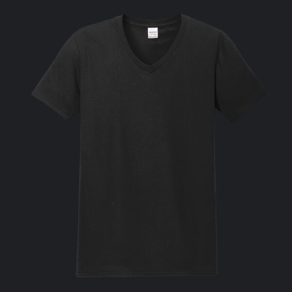 Softstyle ® V Neck T Shirt Thumbnail