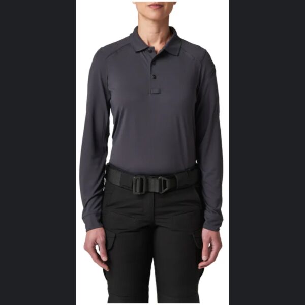 Women's Helios Long Sleeve Polo Thumbnail