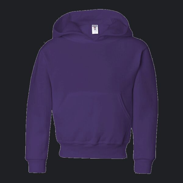NuBlend® Youth Hooded Sweatshirt-BPD Thumbnail