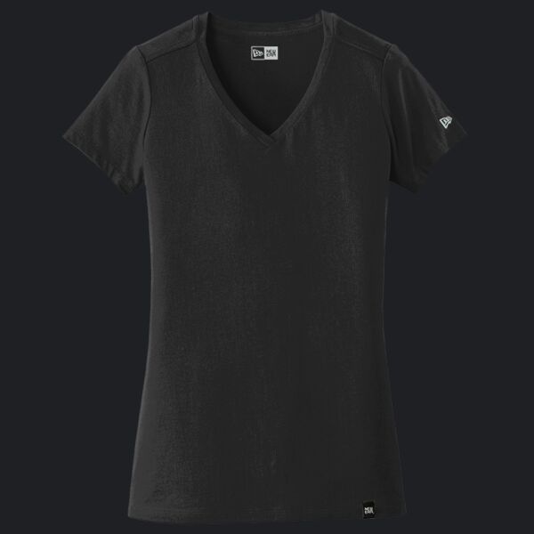 Women's Heritage Blend V Neck Tee Thumbnail