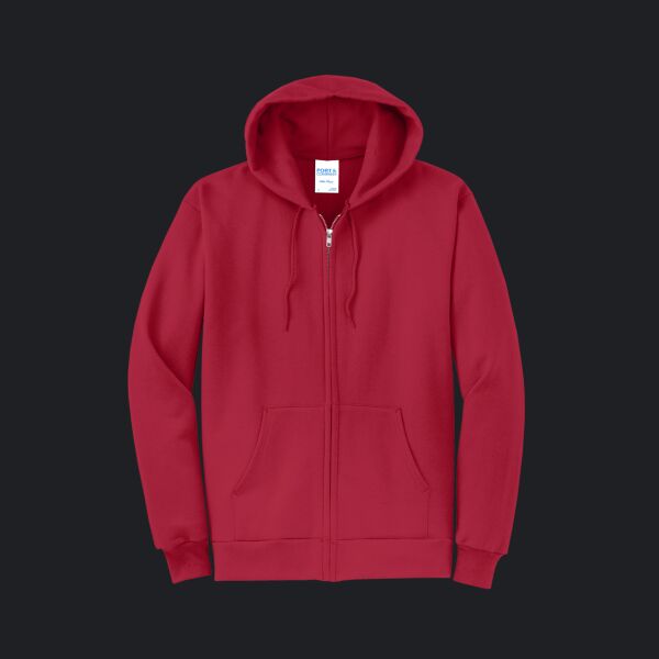 Core Fleece Full Zip Hooded Sweatshirt Thumbnail