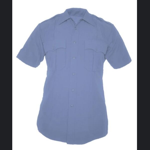 TexTrop2™ Zippered Short Sleeve Polyester Shirt-Men's Thumbnail