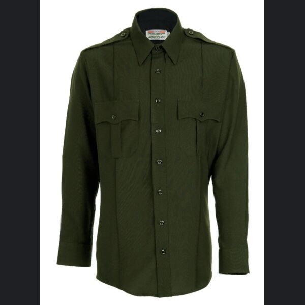 Polyflex Long Sleeve Shirt (100% Premium Polyester) Women's Thumbnail