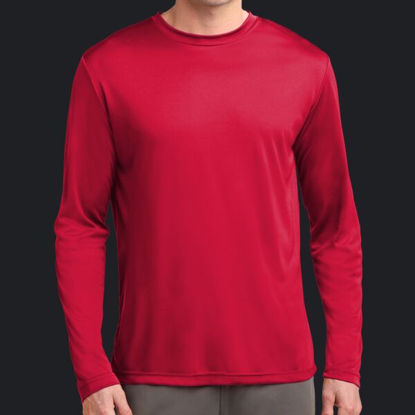 Long Sleeve PosiCharge ® Competitor Tee Thumbnail