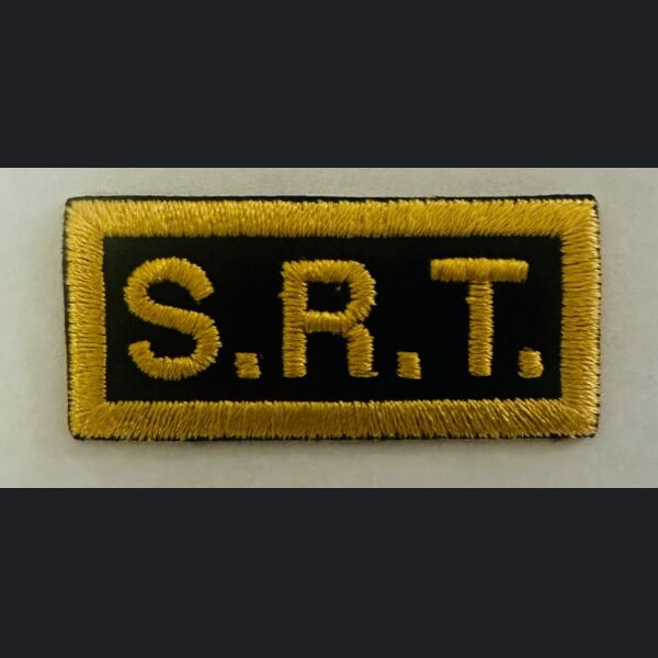 S.R.T. BLACK/GOLD PATCH Thumbnail