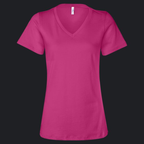 Women’s Relaxed Jersey V-Neck Tee Thumbnail