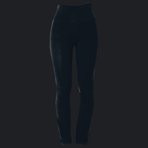 8375 Cotton Spandex Jersey Straight Leg Yoga Pant Thumbnail