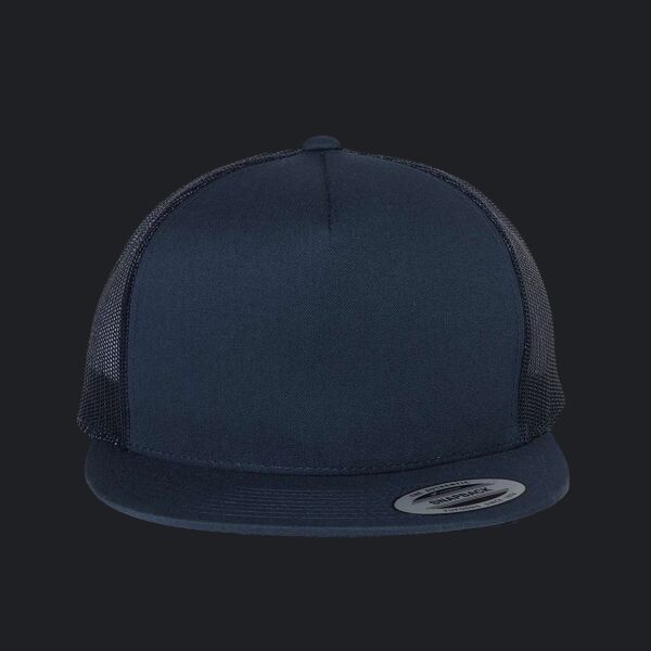 Five-Panel Classic Trucker Cap Thumbnail