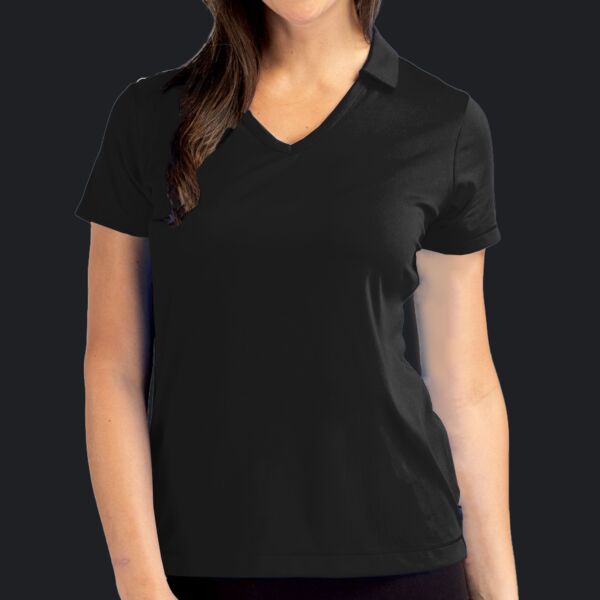Cutter & Buck Daybreak Eco Recycled Womens V-neck Polo Thumbnail