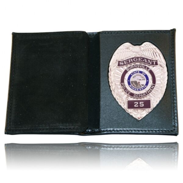 150 â€“ Book Style Badge Wallet Thumbnail
