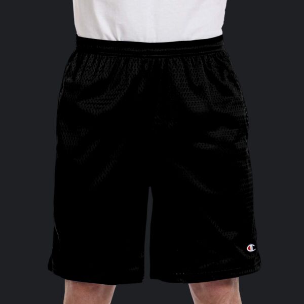 Adult Mesh Short with Pockets Thumbnail
