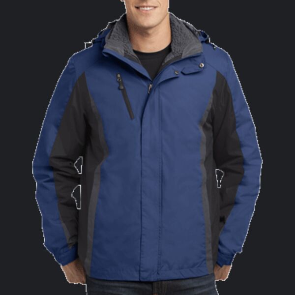 Colorblock 3 in 1 Jacket Thumbnail