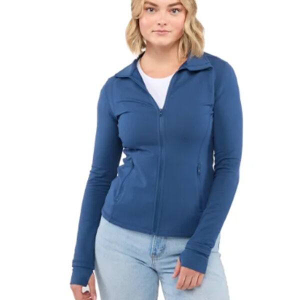 LYON Women's Eco Stretch Knit Full Zip  Thumbnail