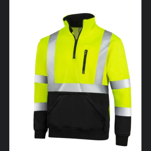 Jorstech Hi-Vis Safety Sweater with Reflective Stripes Thumbnail