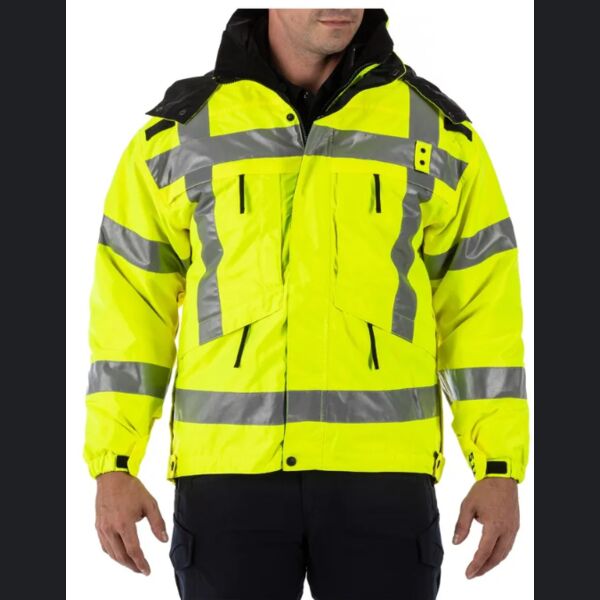 3-in-1 Reversible High-Visibility Parka Thumbnail