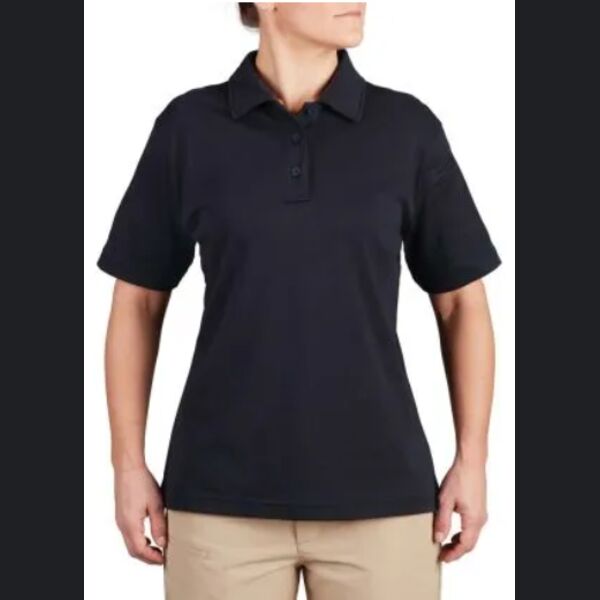 Women's Uniform Cotton Polo - Short Sleeve Thumbnail