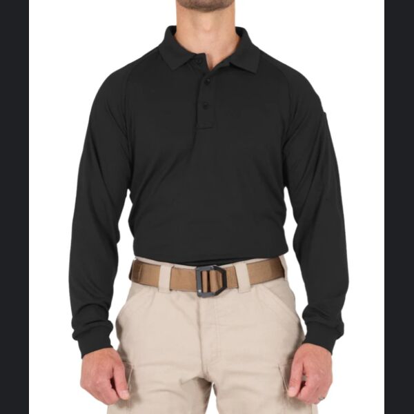 Men's Performance Long Sleeve Polo Thumbnail