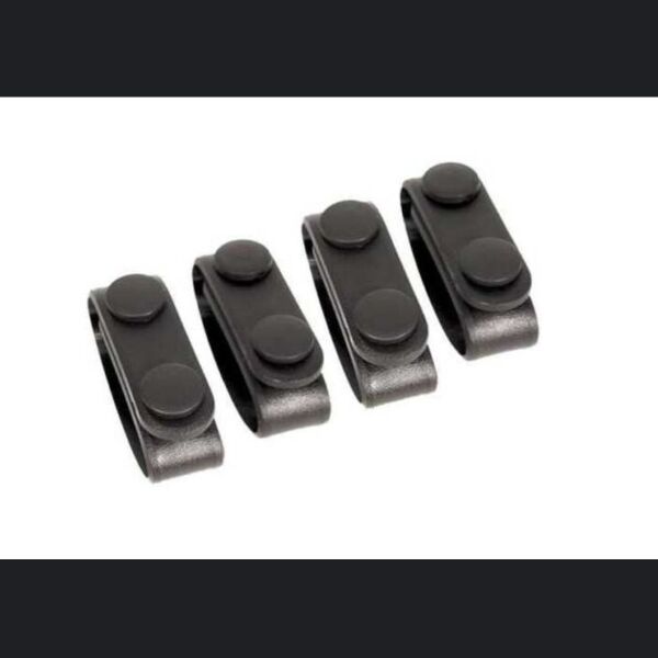Blackhawk - Molded Belt Keepers - Plain/Black Thumbnail