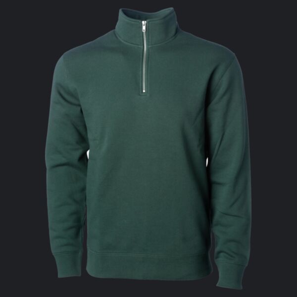 Unisex Midweight Quarter-Zip Pullover Thumbnail