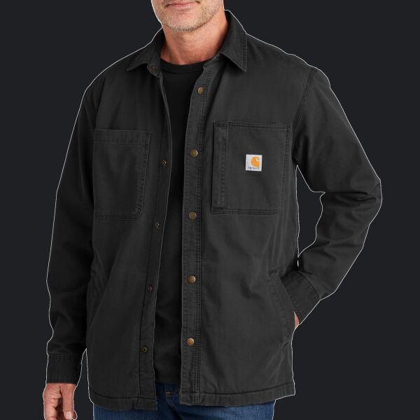 Rugged Flex ® Fleece Lined Shirt Jac Thumbnail