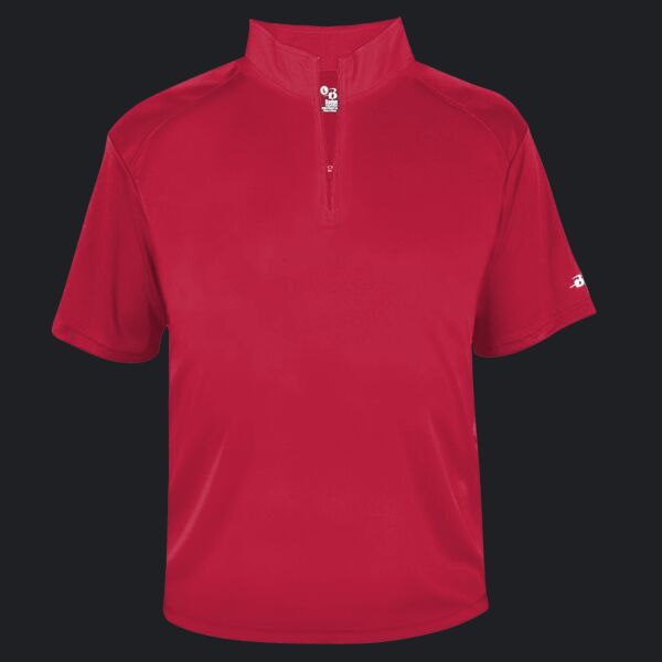 Men's B-Core Short Sleeve Quarter-Zip Thumbnail