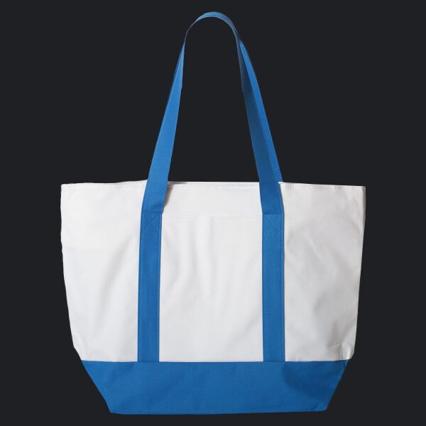 Bay View Giant Zippered Tote Thumbnail