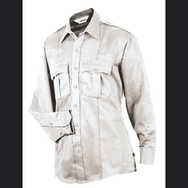 HeroShield™ 100% Cotton Bravo Long Sleeve Shirt (WT) Thumbnail