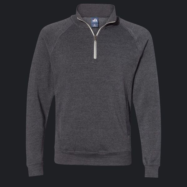 Men's Triblend Quarter-Zip Sweatshirt Thumbnail