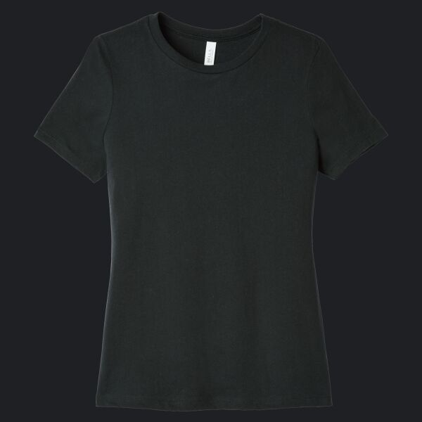 Women's Relaxed Jersey Short Sleeve Tee Thumbnail