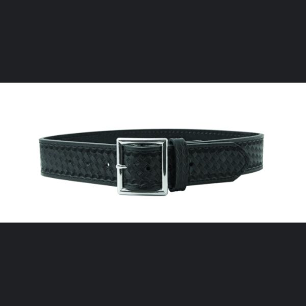AirTek Leather Garrison Deluxe Duty Belt 1.75" - Basket Weave Thumbnail