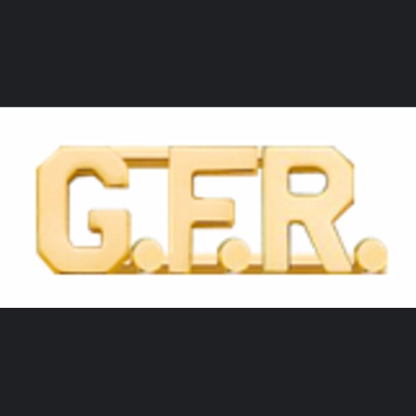 Groveland Smith & Warren Collar Pins-Gold Thumbnail