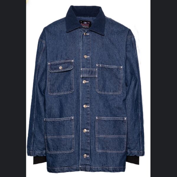 The Denim Chore Coat Thumbnail