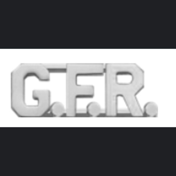 Groveland Smith & Warren Collar Pins-Rhodium Thumbnail