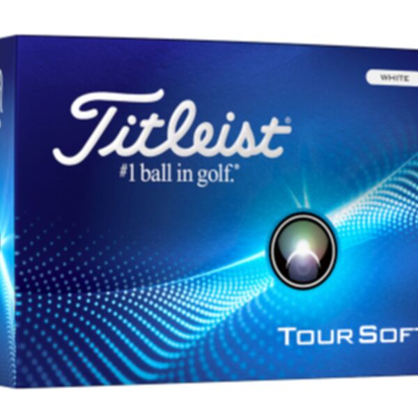 Titleist Tour Soft Golf Balls Thumbnail