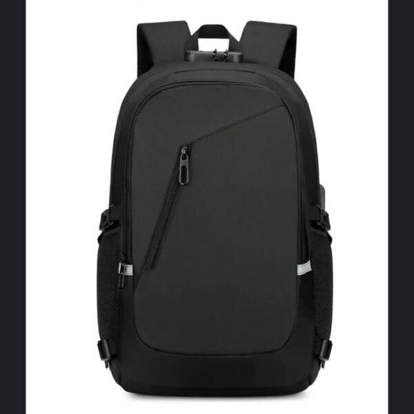 Travel Laptop Backpack With Lock and Charging Cable Thumbnail