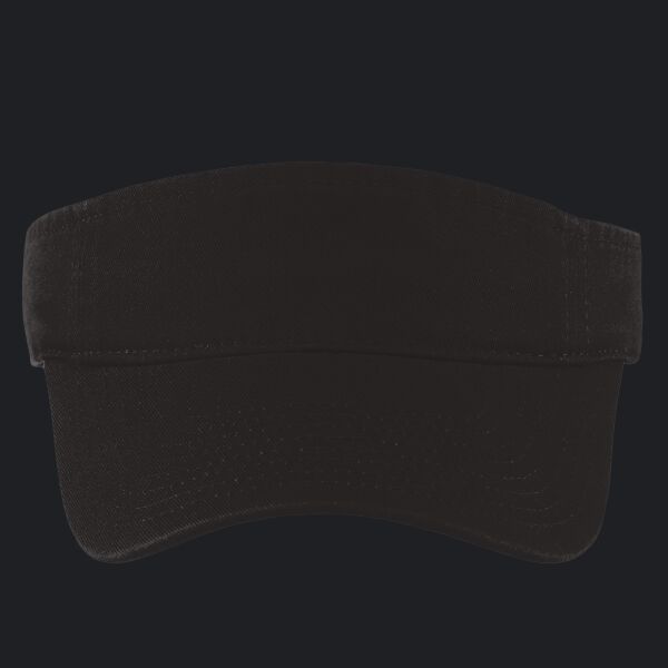 Enzyme Wash Fashion Visor Thumbnail