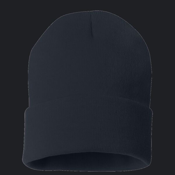 12 Inch Knit Beanie Thumbnail